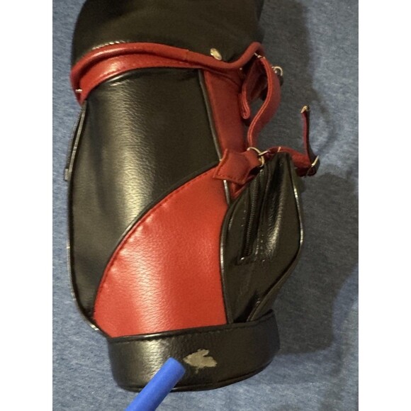 Prime Ware Inc Classic Golf Bag Wine Tote For Wine Champange or Spirits - Picture 6 of 6